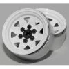 Buy 🔔 RC4WD 6 Lug Wagon 1.9 Stamped Beadlock Wheels, White (2) 😍