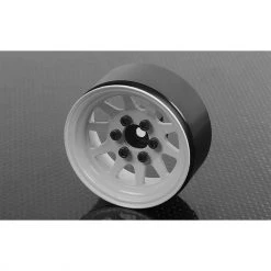 Outlet 🔔 RC4WD OEM Stamped Steel 1.9 Beadlock Wheel, White (4) 😀
