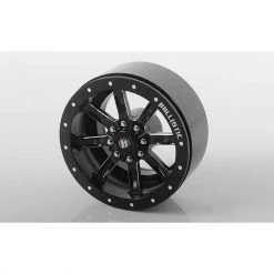 Brand new 🛒 RC4WD Ballistic Off Road Rage 1.9 Beadlock Wheels Black (4) ✔️