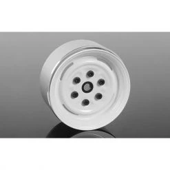 Flash Sale 🔥 RC4WD Vintage Yota 6 Lug SS 1.55" White Beadlock Wheels 🧨