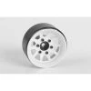 Wholesale 😍 RC4WD OEM 6-Lug Stamped Steel 1.55" Beadlock Wheels, White (4) 🧨