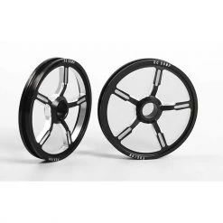 Best Sale 💯 RC4WD RC Components Fusion Drag Race Front Wheels (2) 👏
