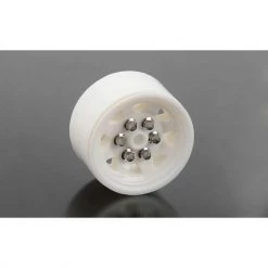 Best deal 🔥 RC4WD OEM Plastic 0.7" Beadlock Wheels, White (2) ⭐