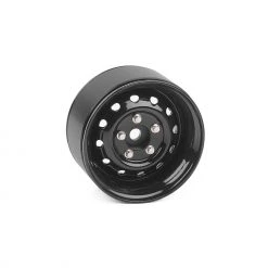 Coupon 😍 RC4WD Heritage Edition Stamped Steel 1.9 Wheels, Black (4) 🎁