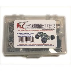 Discount 🧨 RC Screwz Stainless Steel Screw Set: ARRMA KRATON BLX 1/8 ❤️