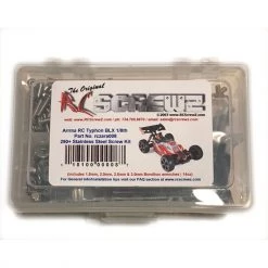 Wholesale 🌟 RC Screwz Stainless Steel Screw Set: ARRMA TYPHON BLX 1/8 ⭐