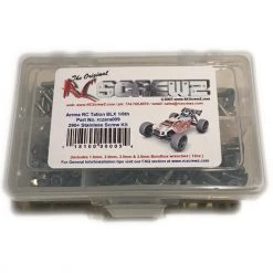 Cheapest 😉 RC Screwz Stainless Steel Screw Set: ARRMA TALION BLX 1/8 😉