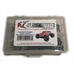 New 🤩 RC Screwz Stainless Steel Screw Set: ARRMA GRANITE 4x4 Mega ✨