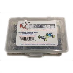 New 🥰 RC Screwz Stainless Steel Screw Set: Team Associated RC10BD6 2WD Buggy 🎉