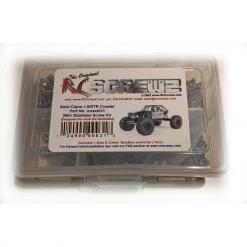 Deals 🧨 RC Screwz Stainless Steel Screw Kit: Axial Capra 1.9 🔔