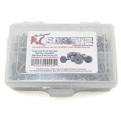 Outlet ✔️ RC Screwz Stainless Steel Screw Set: Losi Rock Rey 4WD 🔔