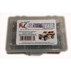 New ⭐ RC Screwz Stainless Steel Screw Kit: Redcat Gen8 Scout 🛒