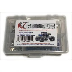 Cheap ⭐ RC Screwz Stainless Steel Screw Set: Traxxas Stampede 😀