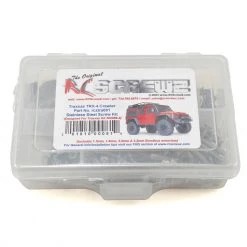 Hot Sale ⌛ RC Screwz Stainless Steel Screw Set: Traxxas TRX-4 Crawler ✔️