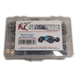 Best deal 😀 RC Screwz Stainless Steel Screw Set: Traxxas E-Revo 2.0 VXL ✨