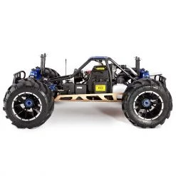 Hot Sale 🔔 Redcat Racing 1/5 Rampage MT V3 4WD Gas Monster Truck RTR, Orange Flame 😀 -Cheap RC Cars And Trucks Store RER06334 A12 V9R0SHC8