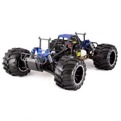 Hot Sale 🔔 Redcat Racing 1/5 Rampage MT V3 4WD Gas Monster Truck RTR, Orange Flame 😀 -Cheap RC Cars And Trucks Store RER06334 A15 V9R0SHC8
