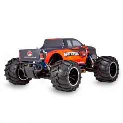 Hot Sale 🔔 Redcat Racing 1/5 Rampage MT V3 4WD Gas Monster Truck RTR, Orange Flame 😀 -Cheap RC Cars And Trucks Store RER06334 A2 V9R0SHC8