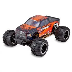 Hot Sale 🔔 Redcat Racing 1/5 Rampage MT V3 4WD Gas Monster Truck RTR, Orange Flame 😀 -Cheap RC Cars And Trucks Store RER06334 A3 V9R0SHC8