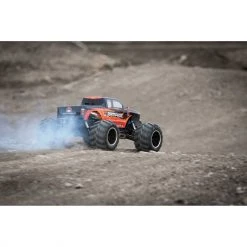 Hot Sale 🔔 Redcat Racing 1/5 Rampage MT V3 4WD Gas Monster Truck RTR, Orange Flame 😀 -Cheap RC Cars And Trucks Store RER06334 A5 V9R0SHC8