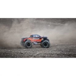 Hot Sale 🔔 Redcat Racing 1/5 Rampage MT V3 4WD Gas Monster Truck RTR, Orange Flame 😀 -Cheap RC Cars And Trucks Store RER06334 A9 V9R0SHC8