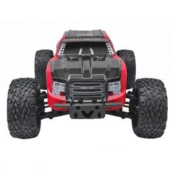 Cheapest 🥰 Redcat Racing 1/10 Blackout XTE 4WD Monster Truck Brushed RTR, Red ❤️ -Cheap RC Cars And Trucks Store RER07010 A10 NA7ZFS5H
