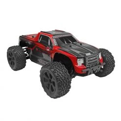 Cheapest 🥰 Redcat Racing 1/10 Blackout XTE 4WD Monster Truck Brushed RTR, Red ❤️ -Cheap RC Cars And Trucks Store RER07010 A11 NA7ZFS5H