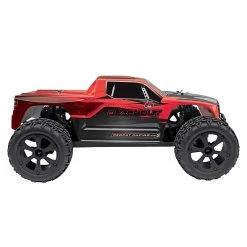 Cheapest 🥰 Redcat Racing 1/10 Blackout XTE 4WD Monster Truck Brushed RTR, Red ❤️ -Cheap RC Cars And Trucks Store RER07010 A12 NA7ZFS5H