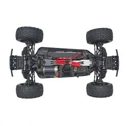 Cheapest 🥰 Redcat Racing 1/10 Blackout XTE 4WD Monster Truck Brushed RTR, Red ❤️ -Cheap RC Cars And Trucks Store RER07010 A13 NA7ZFS5H