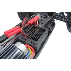 Cheapest 🥰 Redcat Racing 1/10 Blackout XTE 4WD Monster Truck Brushed RTR, Red ❤️ -Cheap RC Cars And Trucks Store RER07010 A2 NA7ZFS5H