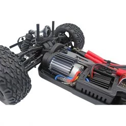 Cheapest 🥰 Redcat Racing 1/10 Blackout XTE 4WD Monster Truck Brushed RTR, Red ❤️ -Cheap RC Cars And Trucks Store RER07010 A4 NA7ZFS5H