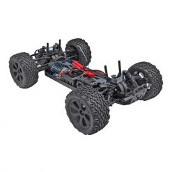Cheapest 🥰 Redcat Racing 1/10 Blackout XTE 4WD Monster Truck Brushed RTR, Red ❤️ -Cheap RC Cars And Trucks Store RER07010 A5 NA7ZFS5H