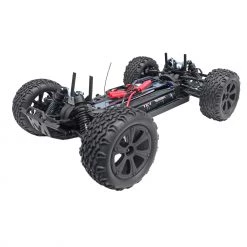Cheapest 🥰 Redcat Racing 1/10 Blackout XTE 4WD Monster Truck Brushed RTR, Red ❤️ -Cheap RC Cars And Trucks Store RER07010 A6 NA7ZFS5H