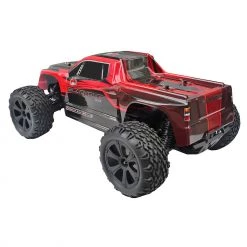 Cheapest 🥰 Redcat Racing 1/10 Blackout XTE 4WD Monster Truck Brushed RTR, Red ❤️ -Cheap RC Cars And Trucks Store RER07010 A9 NA7ZFS5H