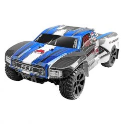 Coupon 💯 Redcat Racing 1/10 Blackout SC Pro 4WD Short Course Truck Brushless RTR, Blue ⭐