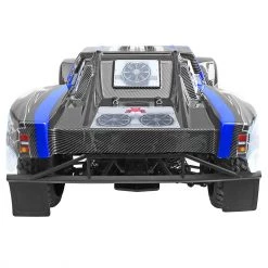 Coupon 💯 Redcat Racing 1/10 Blackout SC Pro 4WD Short Course Truck Brushless RTR, Blue ⭐ -Cheap RC Cars And Trucks Store RER07118 A2 0JUZBDHT