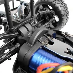 Coupon 💯 Redcat Racing 1/10 Blackout SC Pro 4WD Short Course Truck Brushless RTR, Blue ⭐ -Cheap RC Cars And Trucks Store RER07118 A4 0JUZBDHT