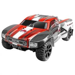 Outlet 👏 Redcat Racing 1/10 Blackout SC Pro 4WD Short Course Truck Brushless RTR, Red 😉