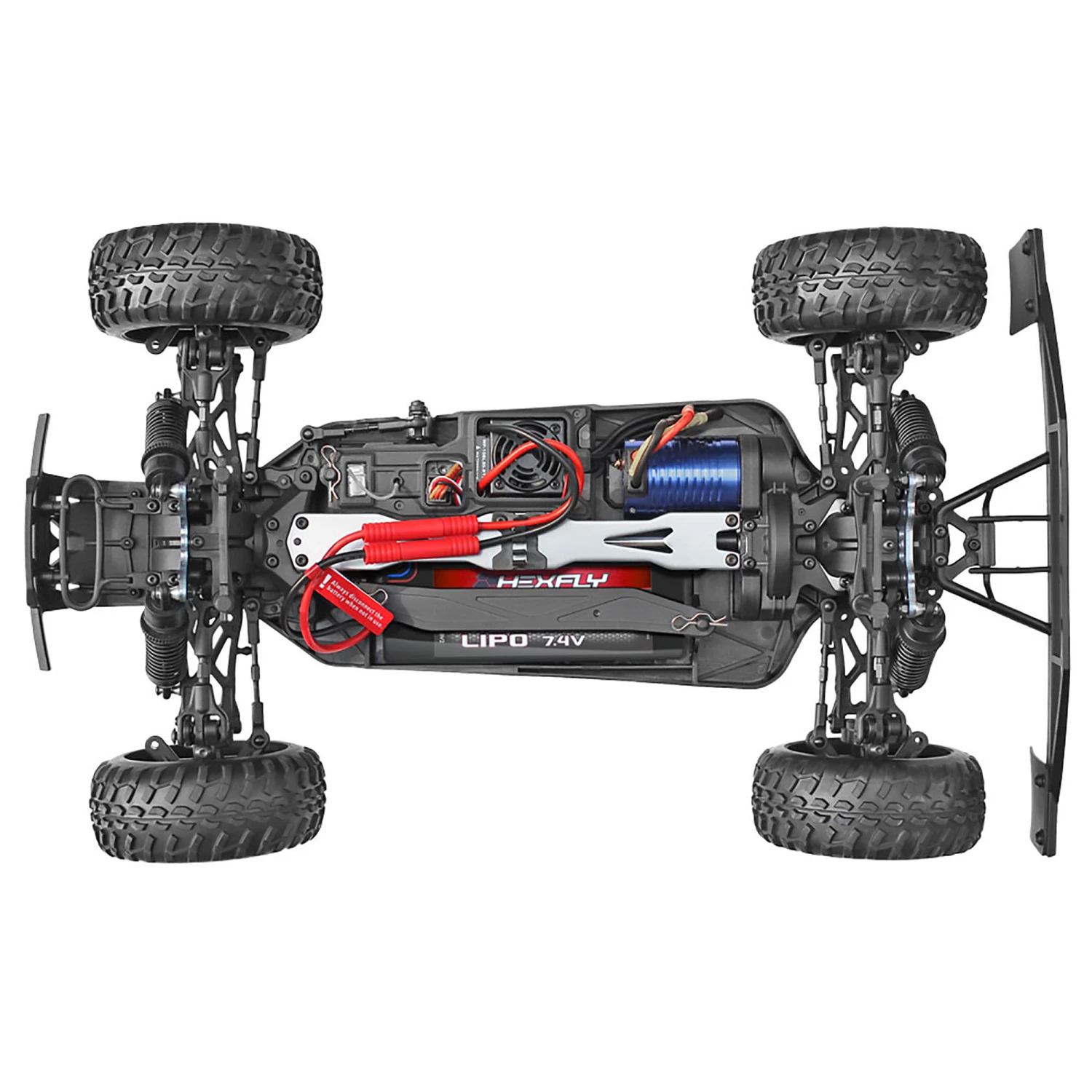 Outlet 👏 Redcat Racing 1/10 Blackout SC Pro 4WD Short Course Truck Brushless RTR, Red 😉 7 Outlet 👏 Redcat Racing 1/10 Blackout SC Pro 4WD Short Course Truck Brushless RTR, Red 😉 - Image 7