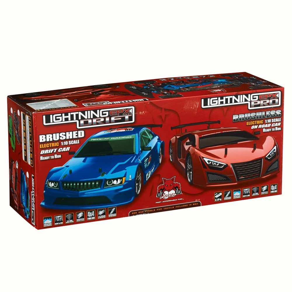 Deals 🎉 Redcat Racing 1/10 Lightning EPX Drift 4WD Brushed RTR, Red ✨ 6 Deals 🎉 Redcat Racing 1/10 Lightning EPX Drift 4WD Brushed RTR, Red ✨ - Image 6