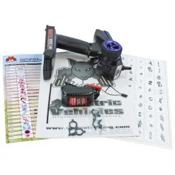 New 😉 Redcat Racing 1/10 Lightning EPX Drift 4WD Brushed RTR, Blue ⭐ -Cheap RC Cars And Trucks Store RER08003 A3 Q6DR1AB6