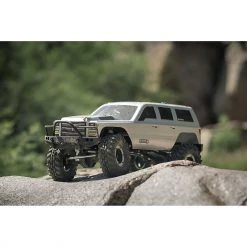 Outlet 🔥 Redcat Racing 1/10 Everest Gen7 Sport 4WD Crawler Brushed RTR, Silver 😍 -Cheap RC Cars And Trucks Store RER09585 A10 BTZ3PFJH 1