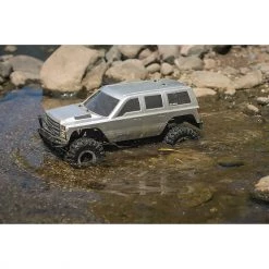 Outlet 🔥 Redcat Racing 1/10 Everest Gen7 Sport 4WD Crawler Brushed RTR, Silver 😍 -Cheap RC Cars And Trucks Store RER09585 A12 BTZ3PFJH 1