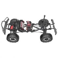 Outlet 🔥 Redcat Racing 1/10 Everest Gen7 Sport 4WD Crawler Brushed RTR, Silver 😍 -Cheap RC Cars And Trucks Store RER09585 A21 BTZ3PFJH 1