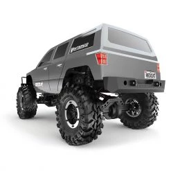 Outlet 🔥 Redcat Racing 1/10 Everest Gen7 Sport 4WD Crawler Brushed RTR, Silver 😍 -Cheap RC Cars And Trucks Store RER09585 A22 BTZ3PFJH 1