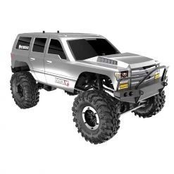 Outlet 🔥 Redcat Racing 1/10 Everest Gen7 Sport 4WD Crawler Brushed RTR, Silver 😍 -Cheap RC Cars And Trucks Store RER09585 A2 BTZ3PFJH 1