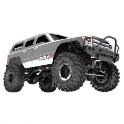 Outlet 🔥 Redcat Racing 1/10 Everest Gen7 Sport 4WD Crawler Brushed RTR, Silver 😍 -Cheap RC Cars And Trucks Store RER09585 A3 BTZ3PFJH 1