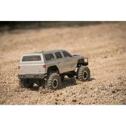 Outlet 🔥 Redcat Racing 1/10 Everest Gen7 Sport 4WD Crawler Brushed RTR, Silver 😍 -Cheap RC Cars And Trucks Store RER09585 A4 BTZ3PFJH 1