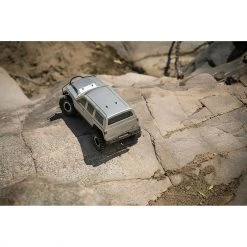 Outlet 🔥 Redcat Racing 1/10 Everest Gen7 Sport 4WD Crawler Brushed RTR, Silver 😍 -Cheap RC Cars And Trucks Store RER09585 A8 BTZ3PFJH 1