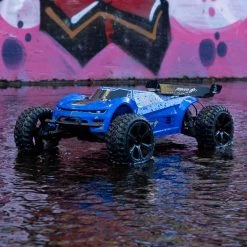 New ⌛ Redcat Racing 1/10 Piranha TR10 2WD Electric Truggy, RTR 💯 -Cheap RC Cars And Trucks Store RER10771 A06 G4A6YXE8